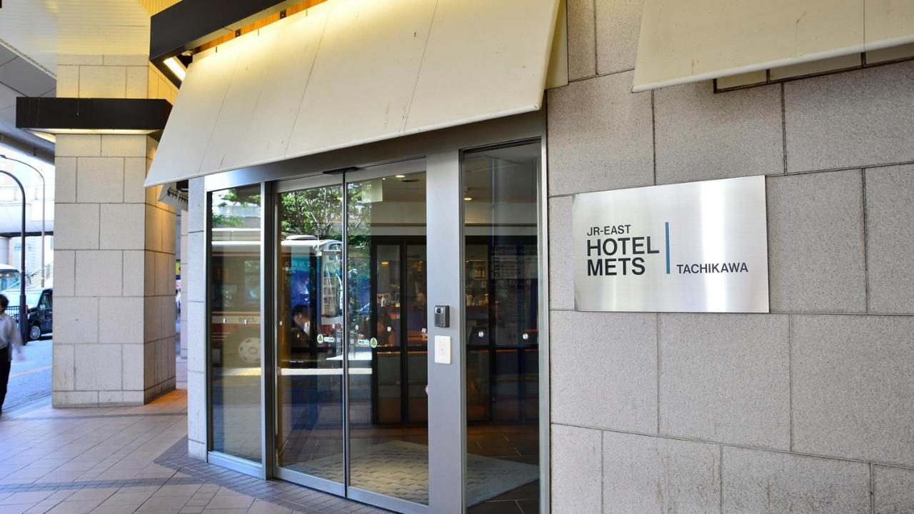 Jr-East Hotel Mets Tachikawa Eksteriør bilde