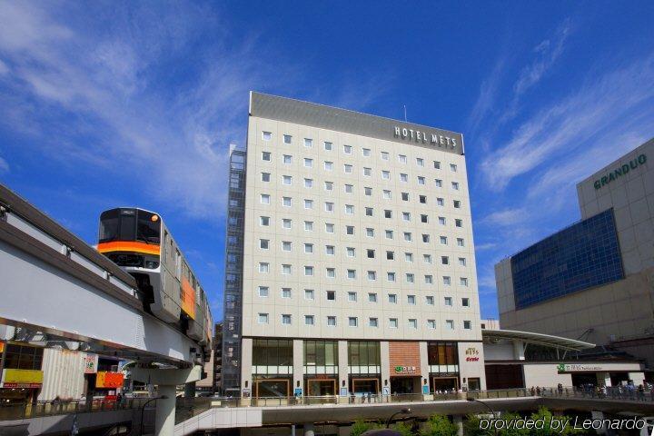 Jr-East Hotel Mets Tachikawa Eksteriør bilde