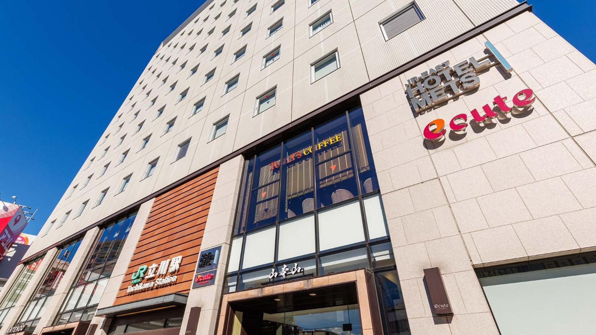 Jr-East Hotel Mets Tachikawa Eksteriør bilde